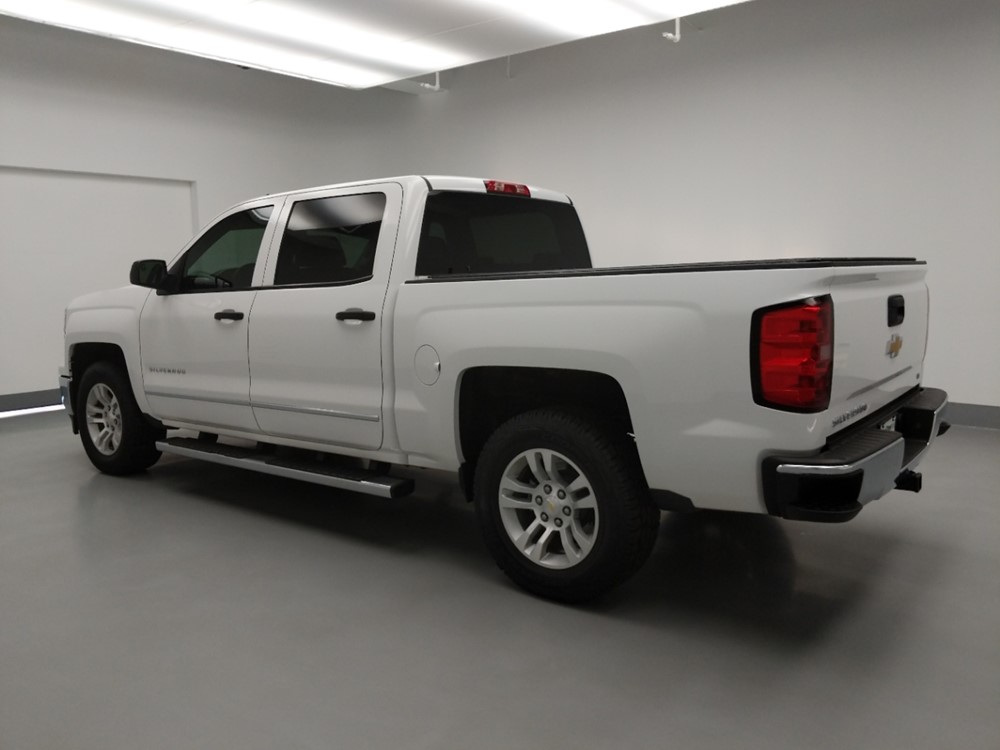 2014 Chevrolet Silverado 1500 - Driver Rear Side
