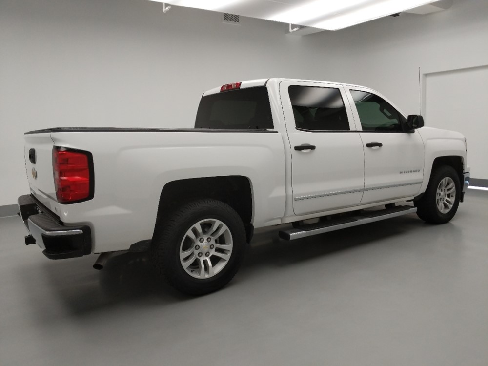 2014 Chevrolet Silverado 1500 - Passenger Rear Side