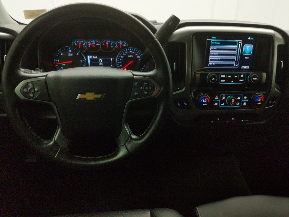 2014 Chevrolet Silverado 1500 - Driver Dash