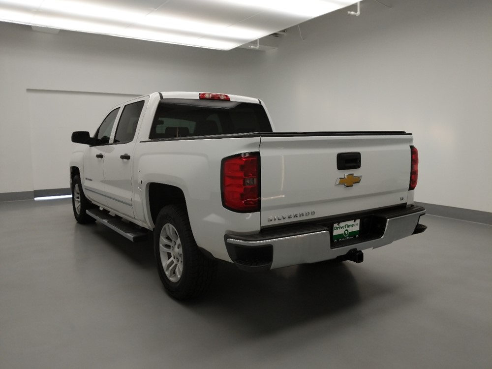 2014 Chevrolet Silverado 1500 - Driver Rear Bumper