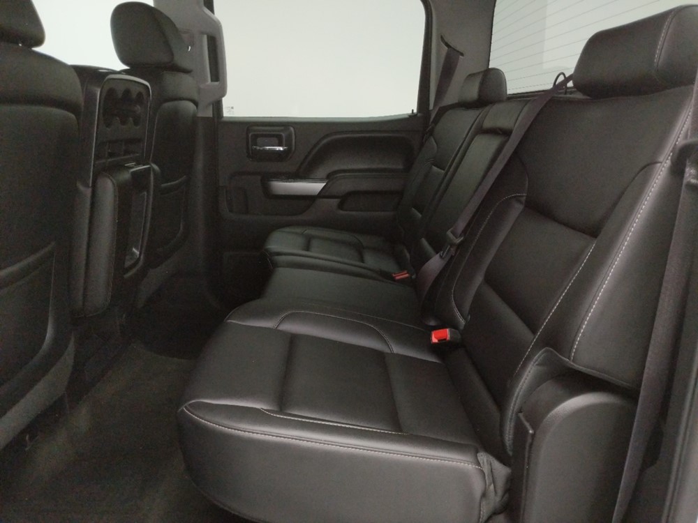2014 Chevrolet Silverado 1500 - Driver Rear Seat