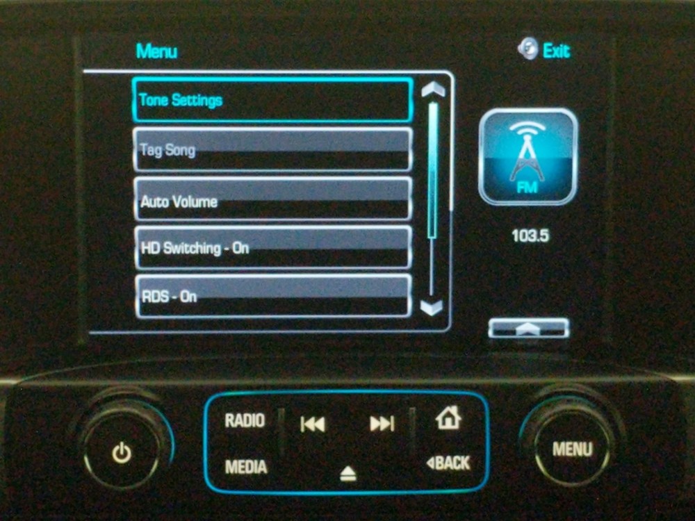 2014 Chevrolet Silverado 1500 - Stereo Package