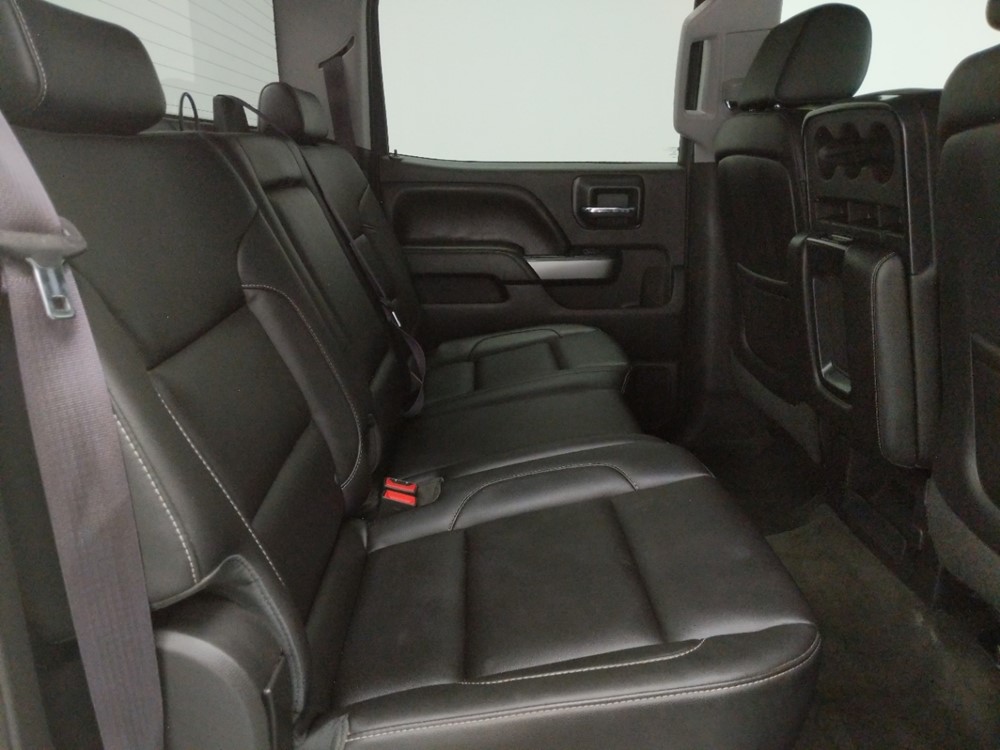 2014 Chevrolet Silverado 1500 - Passenger Rear Seat