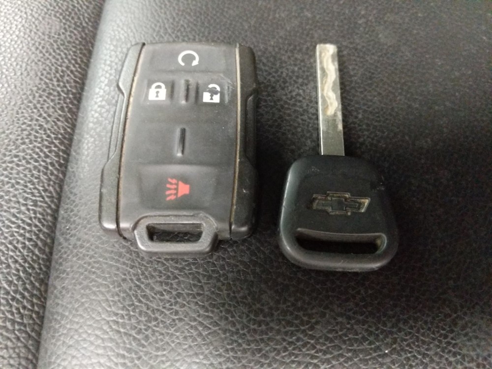 2014 Chevrolet Silverado 1500 - Keys