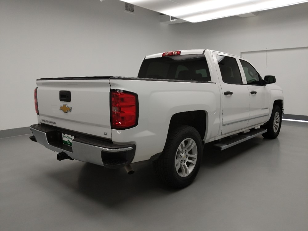2014 Chevrolet Silverado 1500 - Passenger Rear Bumper