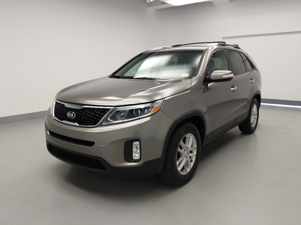 Driver Front Bumper Used 2014 Kia Sorento Driver Front Bumper