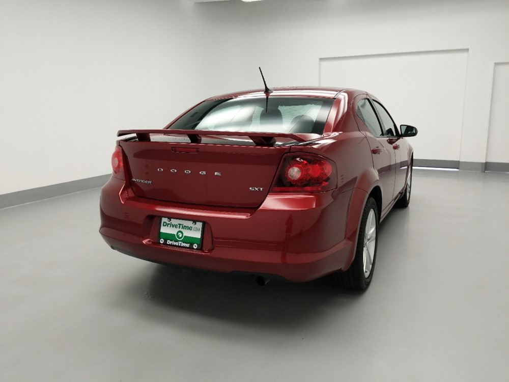 2014 Dodge Avenger - Passenger Rear Trunk