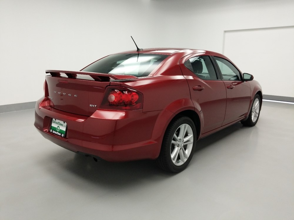 2014 Dodge Avenger - Passenger Rear Bumper