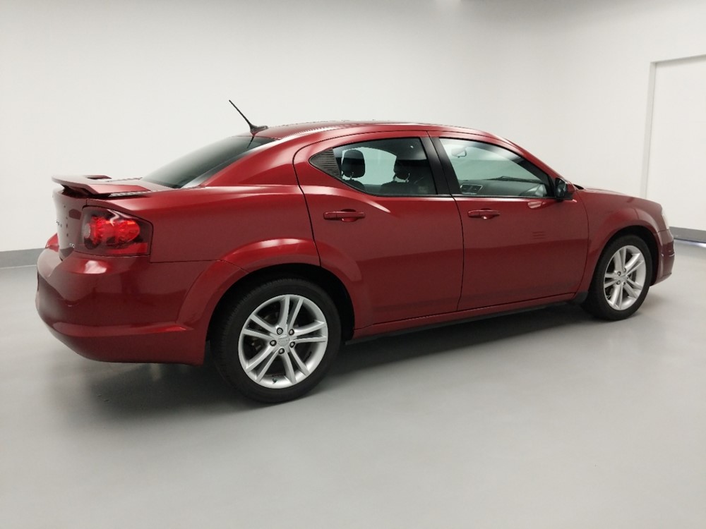 2014 Dodge Avenger - Passenger Rear Side