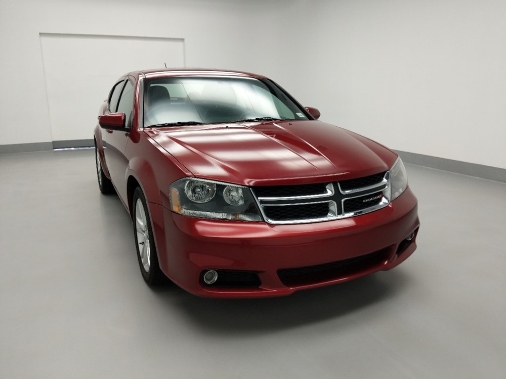 2014 Dodge Avenger - Passenger Front Hood