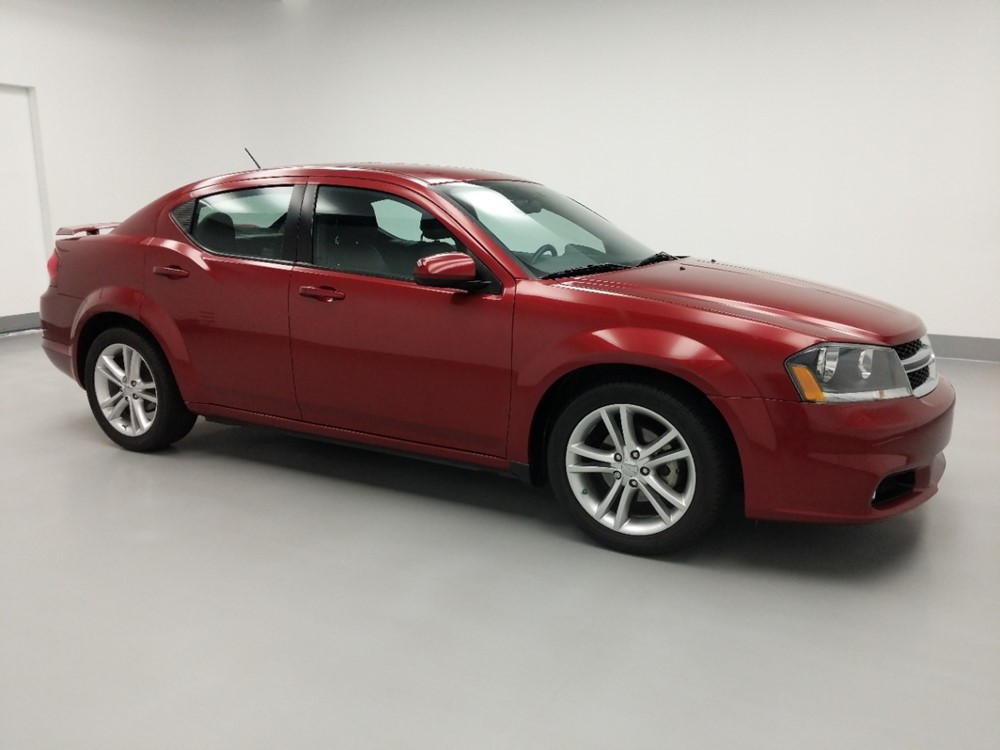 2014 Dodge Avenger - Passenger Front Side