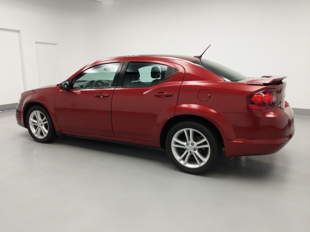 2014 Dodge Avenger - Driver Rear Side