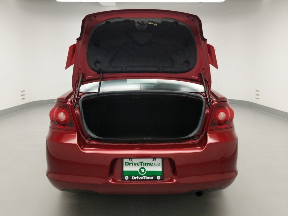 2014 Dodge Avenger - Trunk