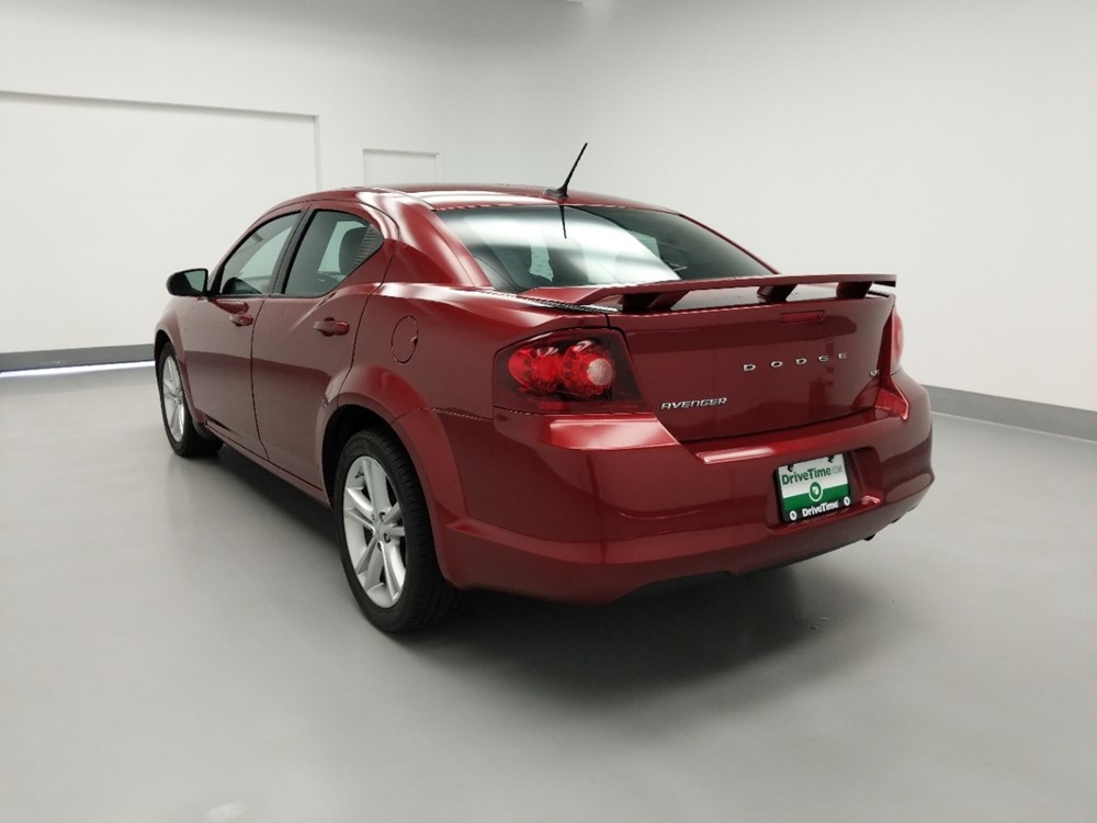 2014 Dodge Avenger - Driver Rear Bumper