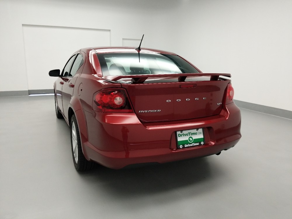 2014 Dodge Avenger - Driver Rear Trunk