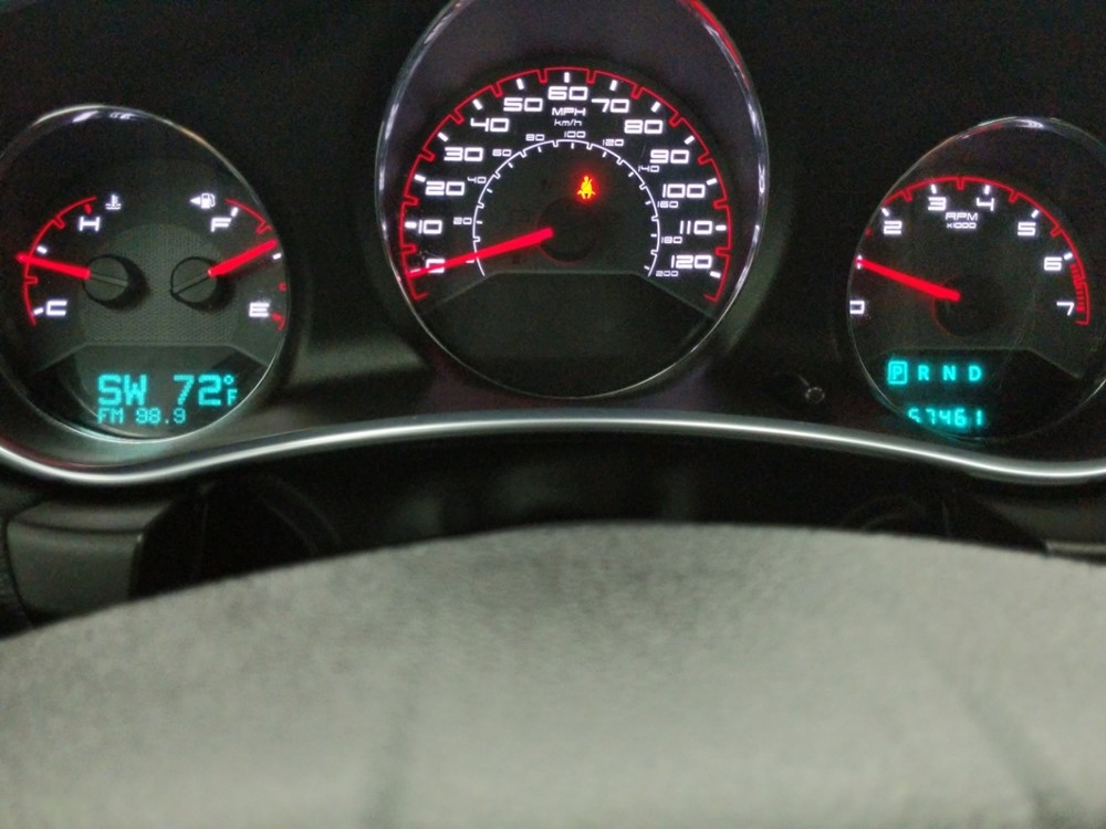 2014 Dodge Avenger - Odometer Close Up