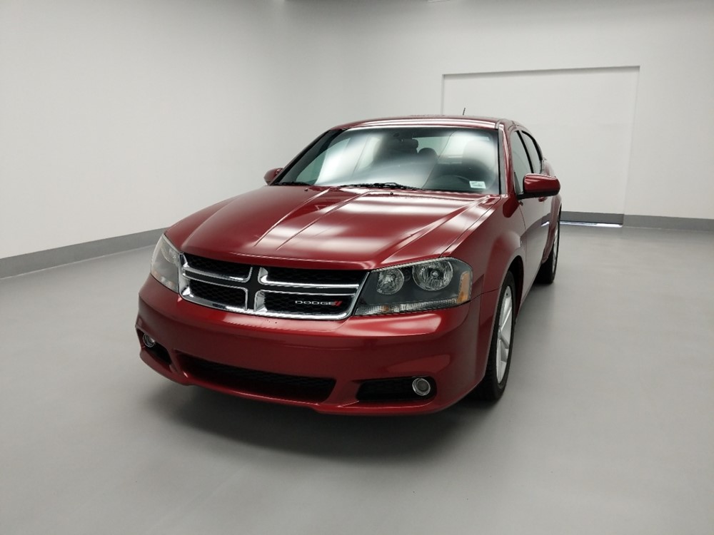 2014 Dodge Avenger - Driver Front Hood