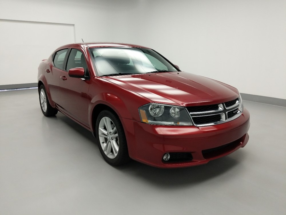 2014 Dodge Avenger - Passenger Front Bumper