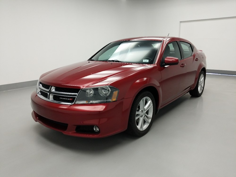 2014 Dodge Avenger - Driver Front Bumper