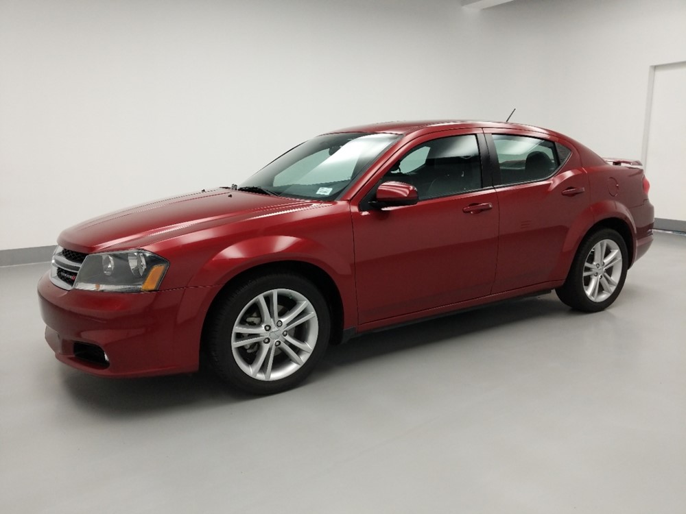 2014 Dodge Avenger - Driver Front Side