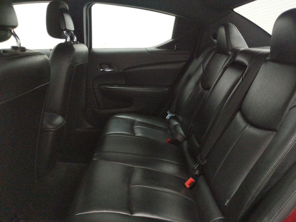 2014 Dodge Avenger - Driver Rear Seat