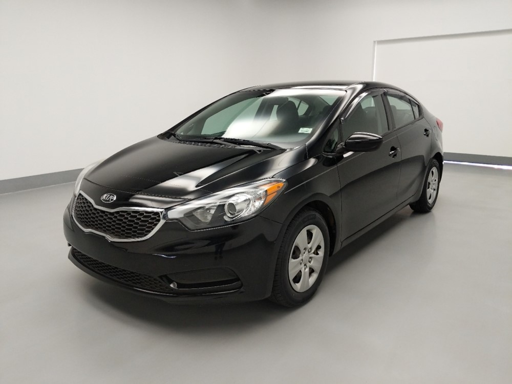 Driver Front Bumper Used 2016 Kia Forte Driver Front Bumper