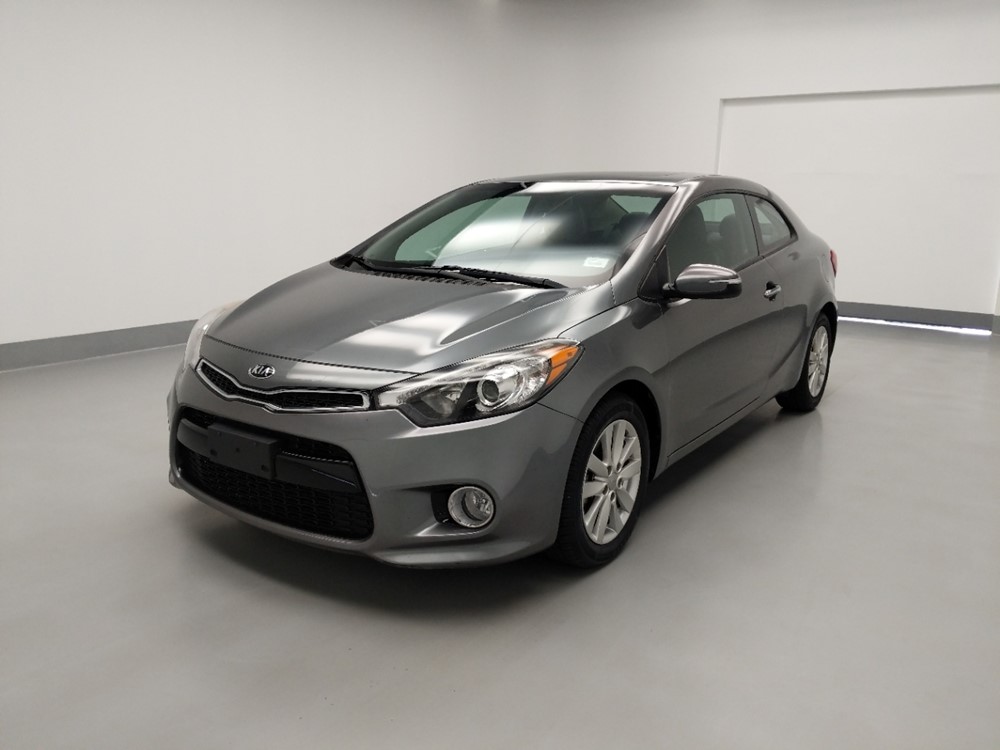Used 2014 Kia Forte Driver Front Bumper