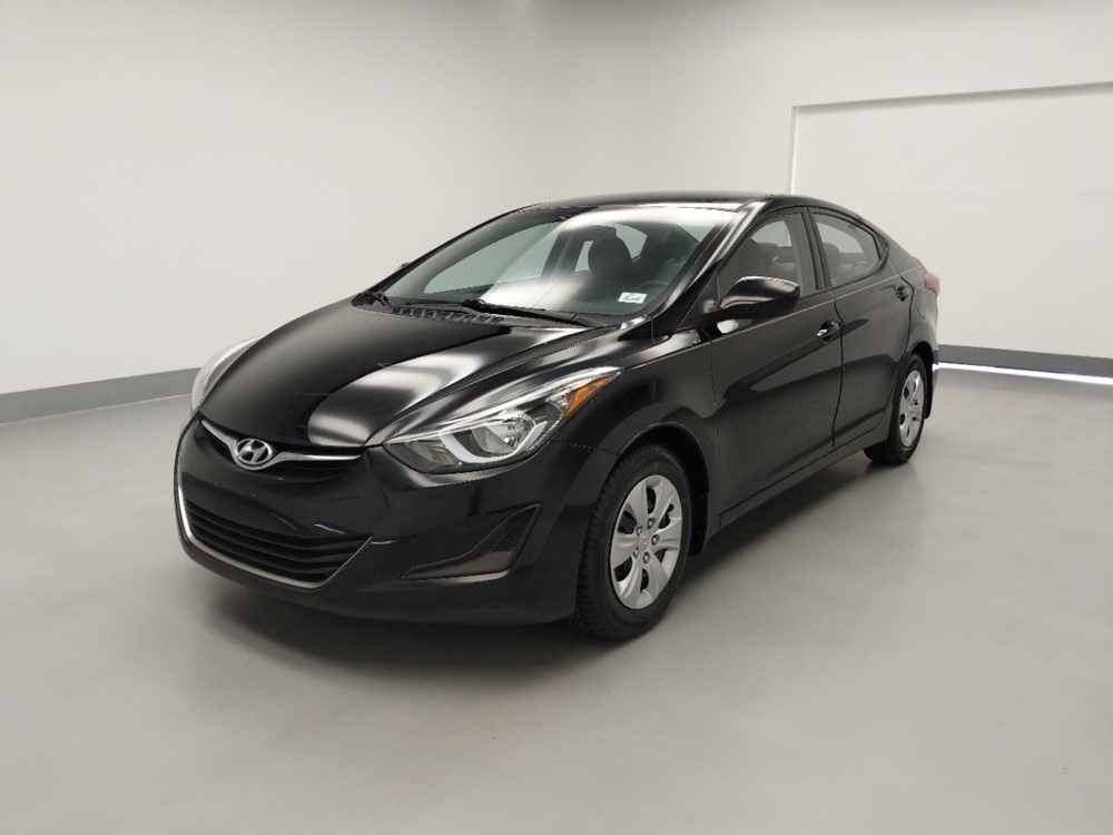 Driver Front Bumper Used 2016 Hyundai Elantra Driver Front Bumper