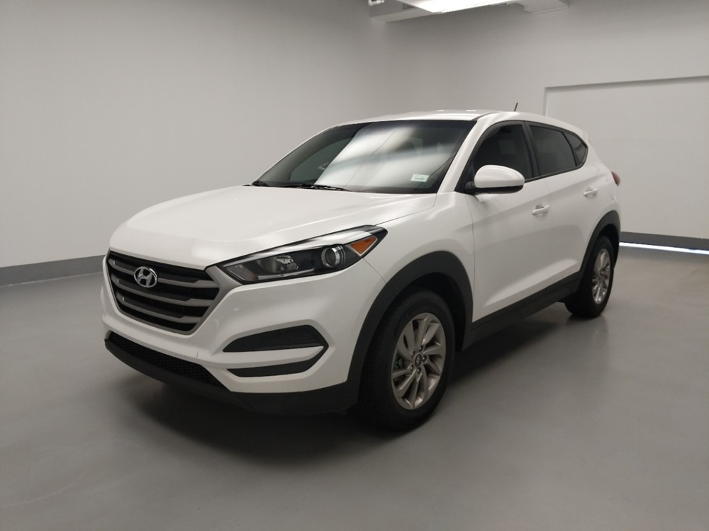 Driver Front Bumper Used 2017 Hyundai Tucson Driver Front Bumper