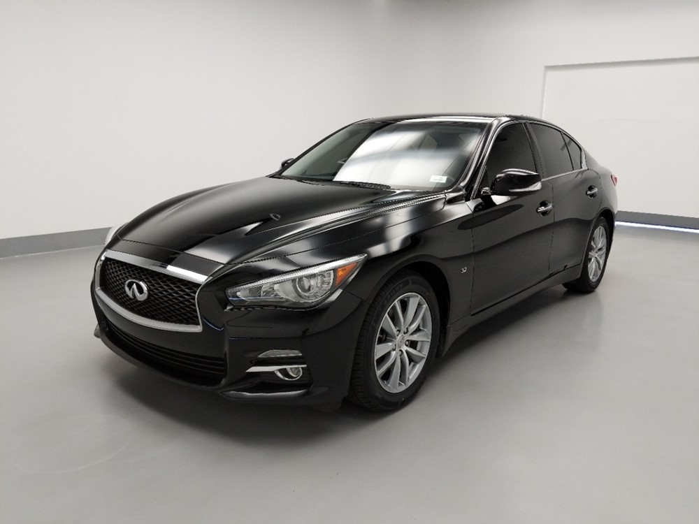 Driver Front Bumper Used 2015 INFINITI Q50 Driver Front Bumper