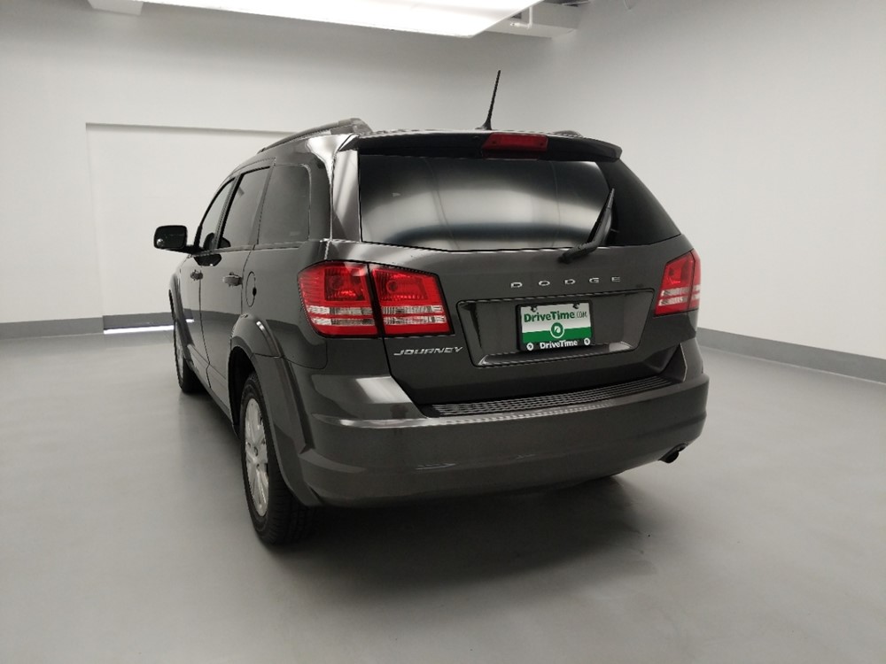 2017 Dodge Journey - Driver Rear Trunk