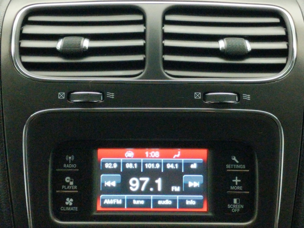 2017 Dodge Journey - Stereo Package