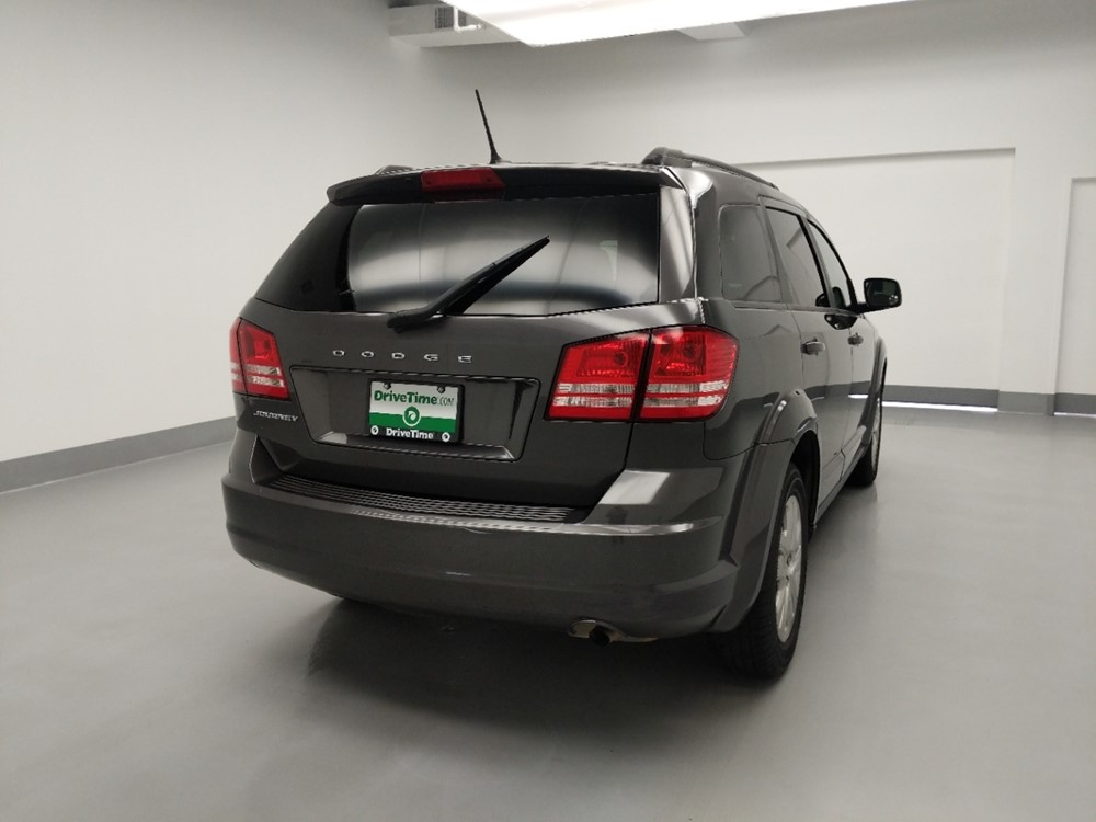 2017 Dodge Journey - Passenger Rear Trunk