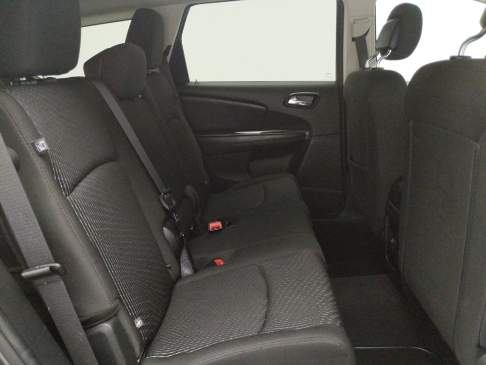 2017 Dodge Journey - Passenger Rear Seat