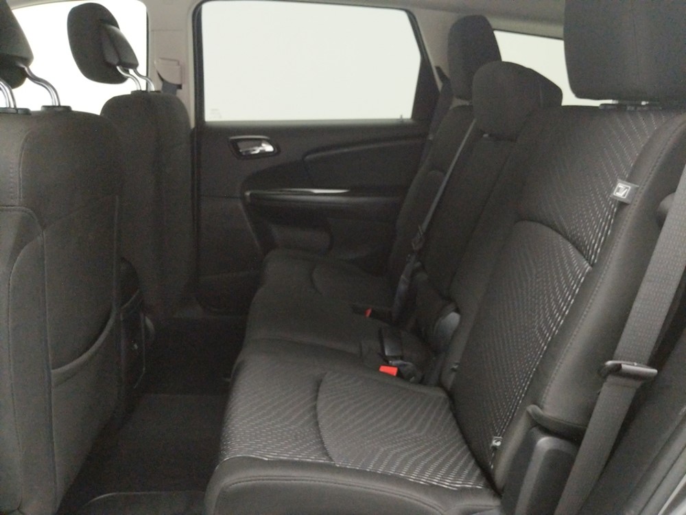 2017 Dodge Journey - Driver Rear Seat