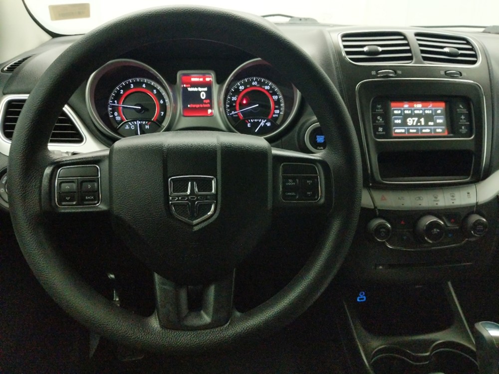 2017 Dodge Journey - Driver Dash