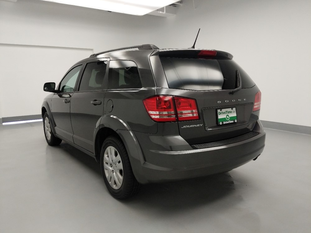2017 Dodge Journey - Driver Rear Bumper