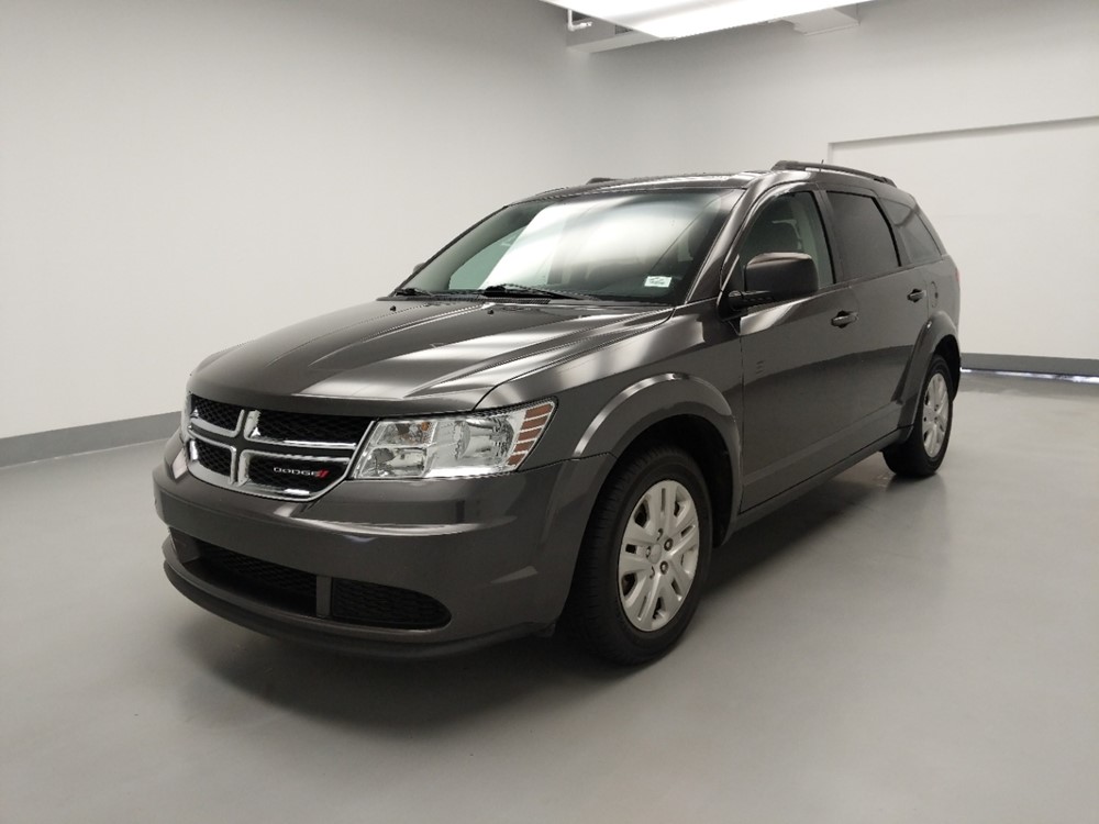 2017 Dodge Journey - Driver Front Bumper