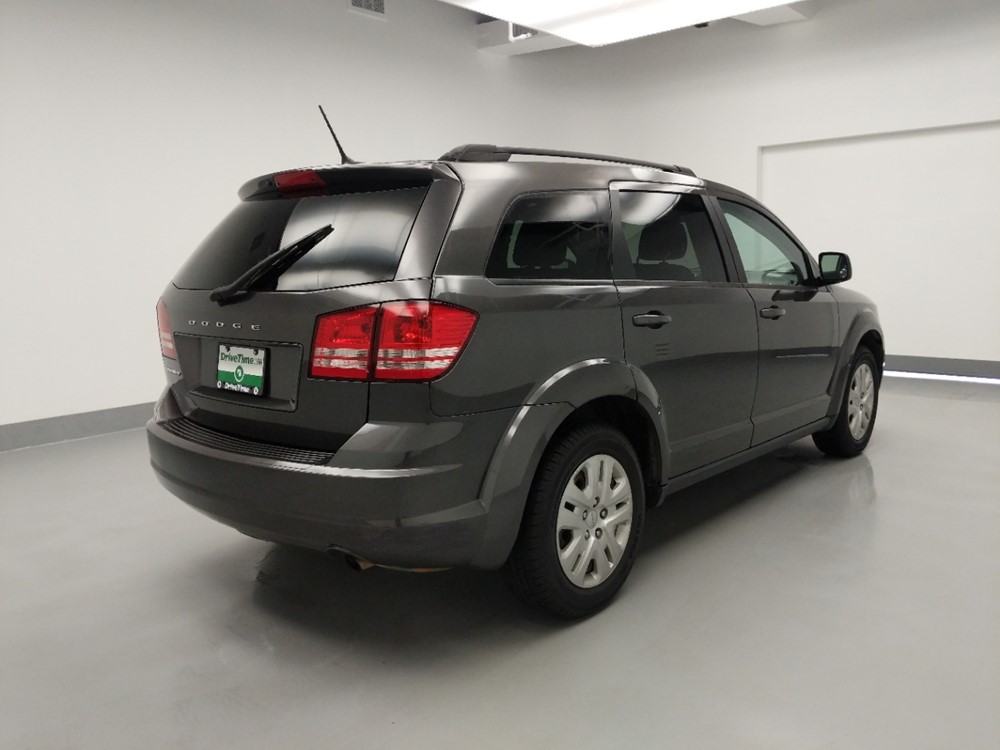 2017 Dodge Journey - Passenger Rear Bumper