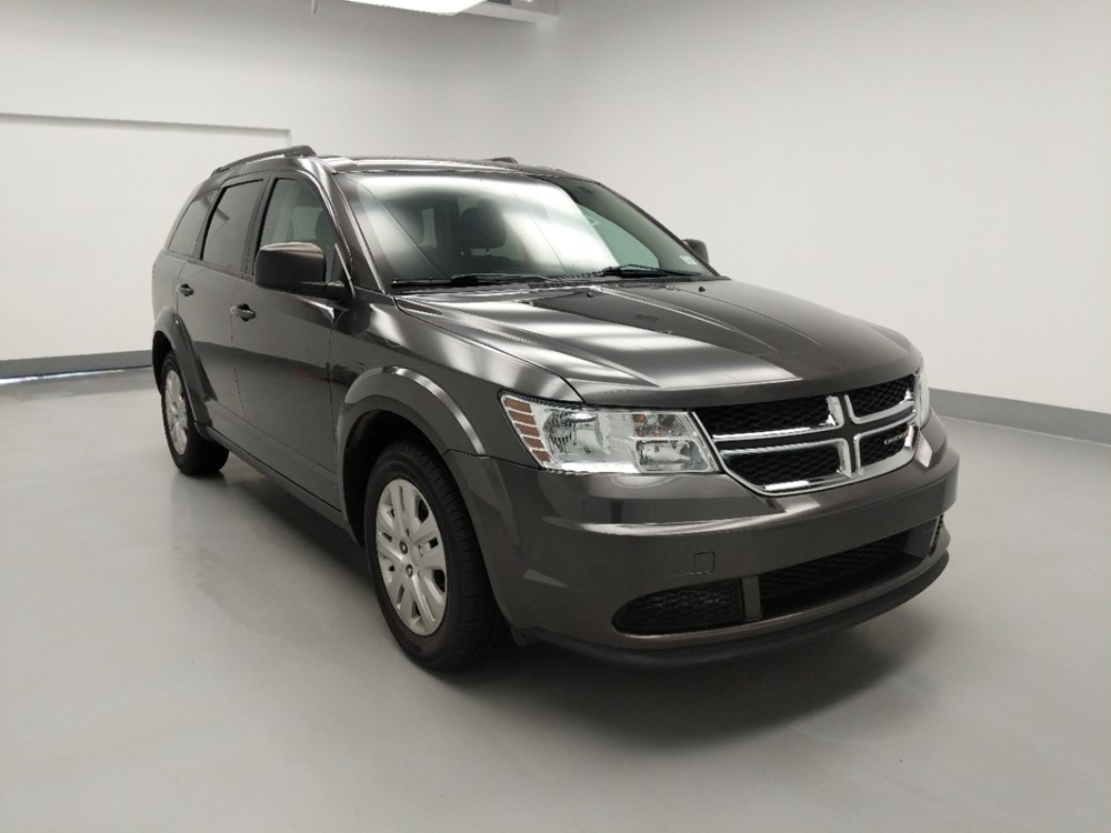 2017 Dodge Journey - Passenger Front Bumper