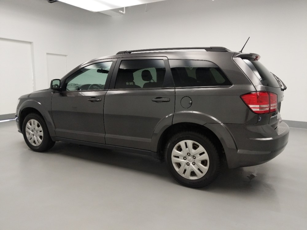 2017 Dodge Journey - Driver Rear Side