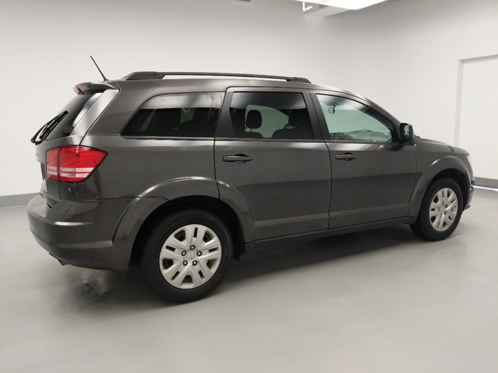 2017 Dodge Journey - Passenger Rear Side
