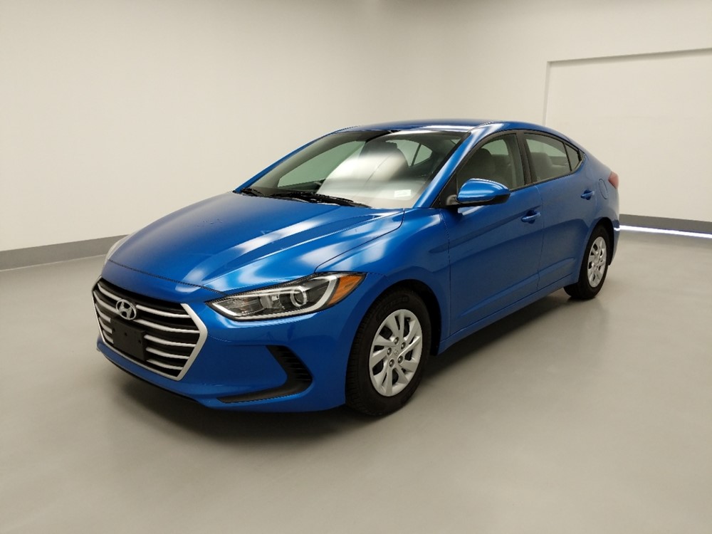 Driver Front Bumper Used 2017 Hyundai Elantra Driver Front Bumper