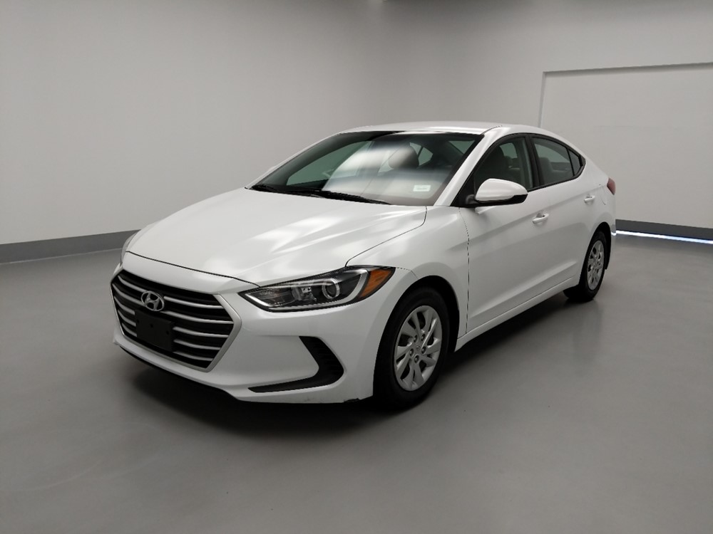 Used 2017 Hyundai Elantra Driver Front Bumper