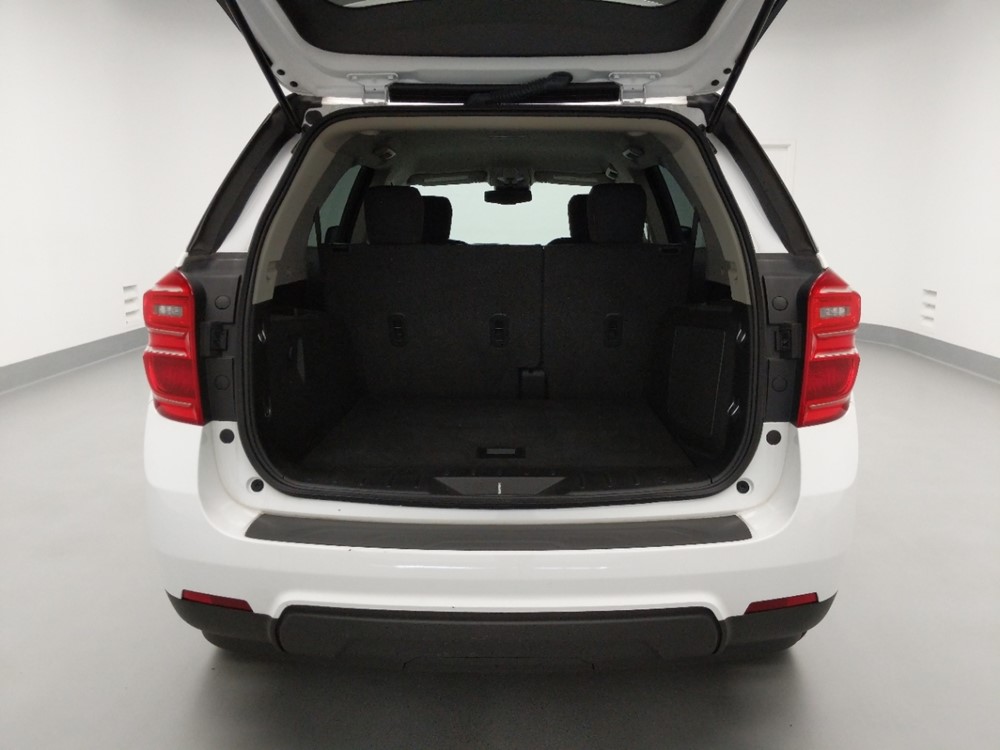 2016 Chevrolet Equinox - Trunk