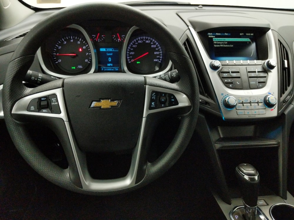 2016 Chevrolet Equinox - Driver Dash