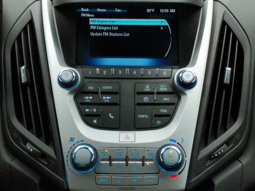 2016 Chevrolet Equinox - Stereo Package