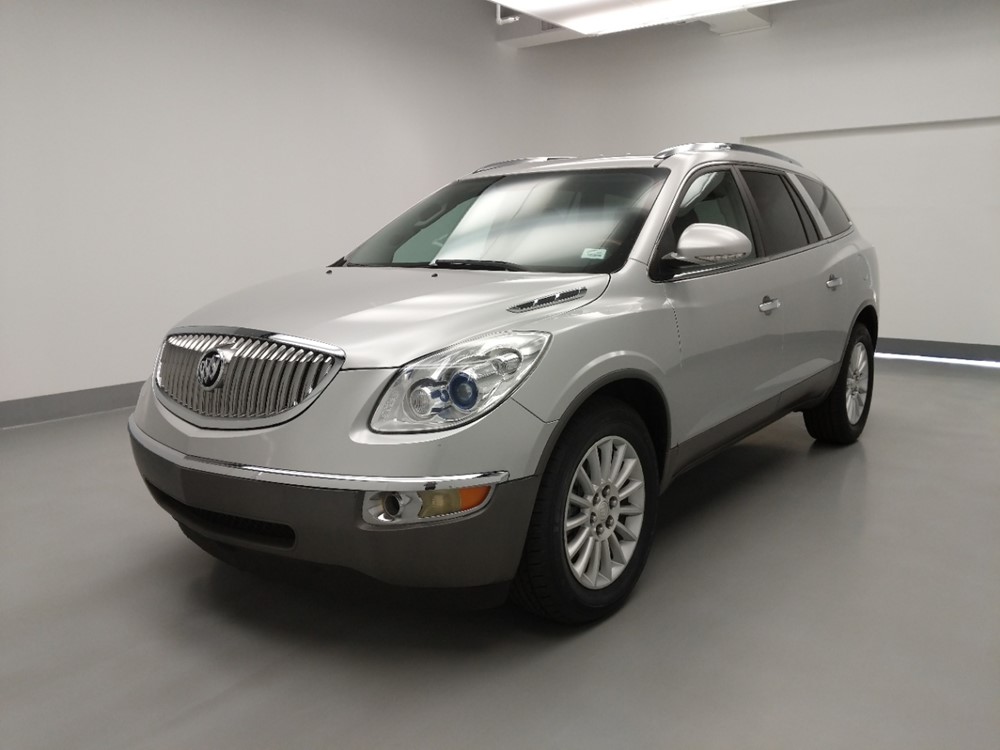 Driver Front Bumper Used 2011 Buick Enclave Driver Front Bumper