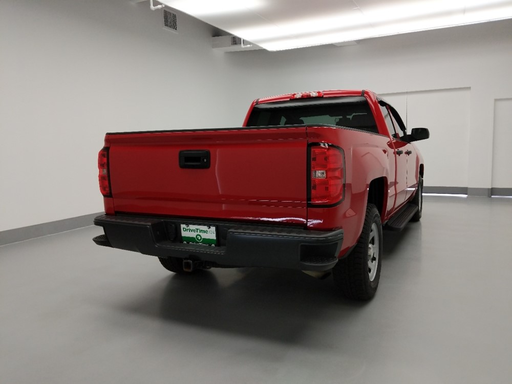 2015 Chevrolet Silverado 1500 - Passenger Rear Trunk