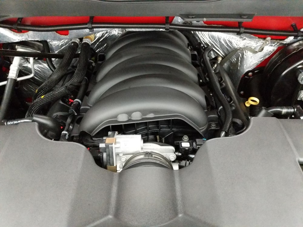 2015 Chevrolet Silverado 1500 - Engine